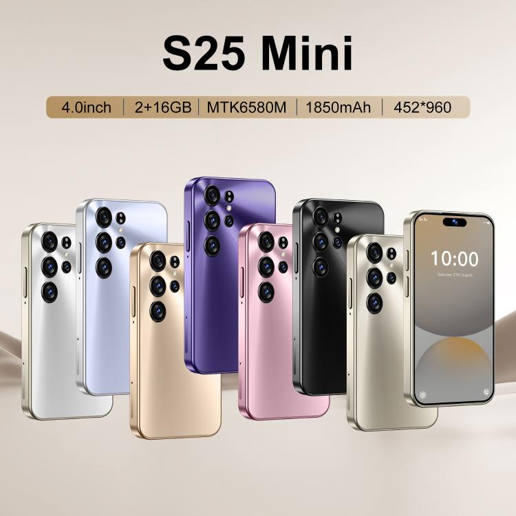 S25 Mini / ZKM10, 2GB+16GB, 4.0 inch Android 10 MTK6580M Quad Core, Network: 3G, Dual SIM(Silver) -  by buy2fix | Online Shopping UK | buy2fix