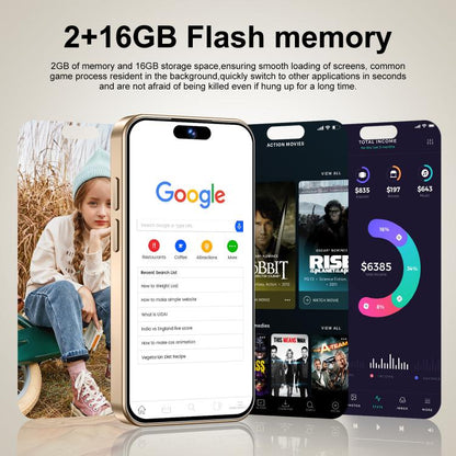 S25 Mini / ZKM10, 2GB+16GB, 4.0 inch Android 10 MTK6580M Quad Core, Network: 3G, Dual SIM(Silver) -  by buy2fix | Online Shopping UK | buy2fix