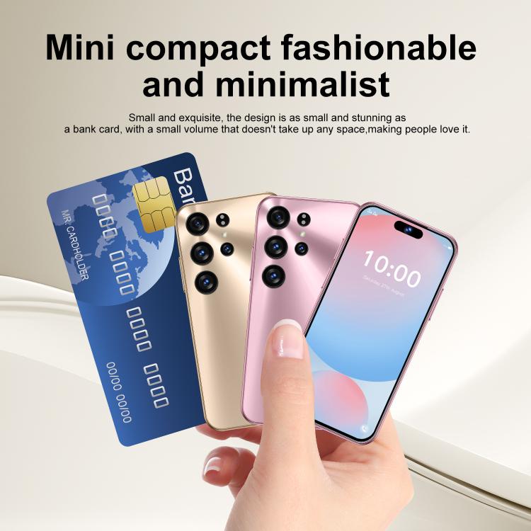 S25 Mini / ZKM10, 2GB+16GB, 4.0 inch Android 10 MTK6580M Quad Core, Network: 3G, Dual SIM(Silver) -  by buy2fix | Online Shopping UK | buy2fix