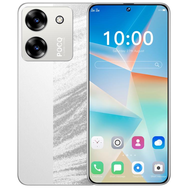 M7 Pro / ZKU289, 2GB+16GB, 6.56 inch Android 8.1 MTK6580A Quad Core, Network: 3G, Dual SIM, Plug:US Plug(Silver) -  by buy2fix | Online Shopping UK | buy2fix