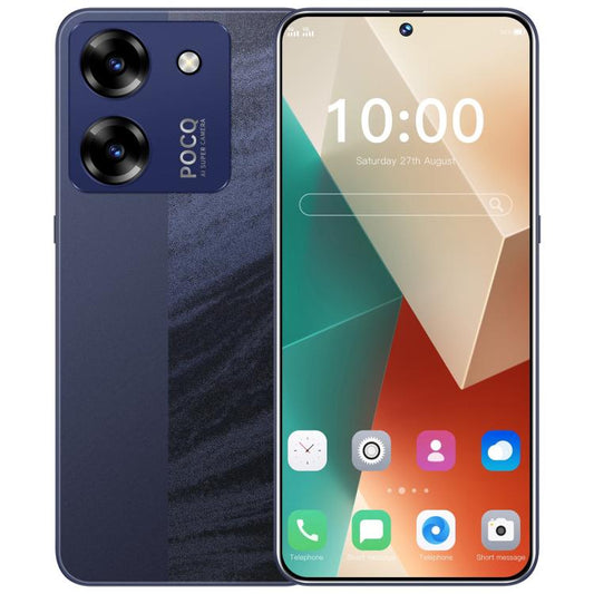 M7 Pro / ZKU289, 2GB+16GB, 6.56 inch Android 8.1 MTK6580A Quad Core, Network: 3G, Dual SIM, Plug:UK Plug(Black) -  by buy2fix | Online Shopping UK | buy2fix