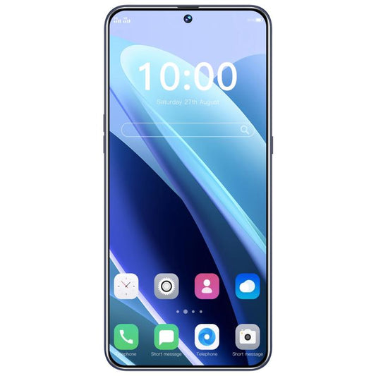 M7 Pro / ZKU289, 2GB+16GB, 6.56 inch Android 8.1 MTK6580A Quad Core, Network: 3G, Dual SIM, Plug:UK Plug(Black) -  by buy2fix | Online Shopping UK | buy2fix