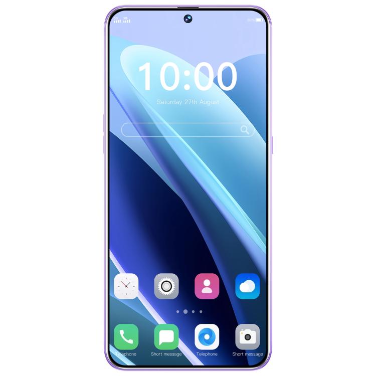 M7 Pro / ZKU289, 2GB+16GB, 6.56 inch Android 8.1 MTK6580A Quad Core, Network: 3G, Dual SIM, Plug:UK Plug(Purple) -  by buy2fix | Online Shopping UK | buy2fix