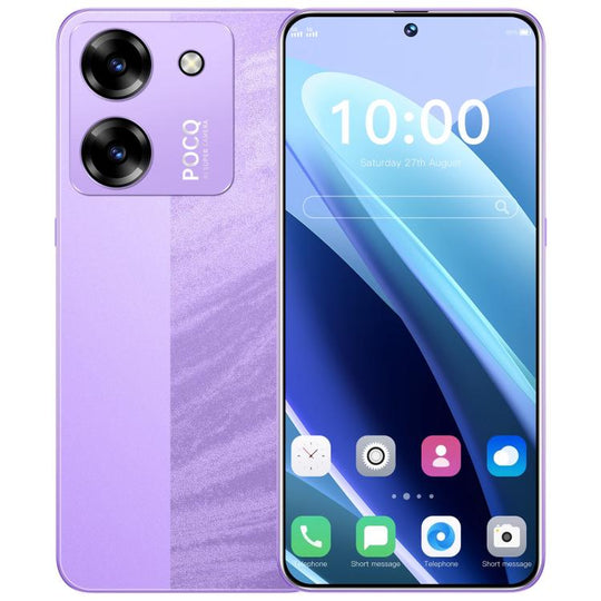 M7 Pro / ZKU289, 2GB+16GB, 6.56 inch Android 8.1 MTK6580A Quad Core, Network: 3G, Dual SIM, Plug:AU Plug(Purple)