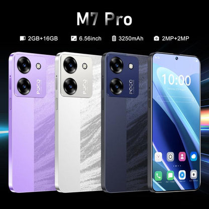 M7 Pro / ZKU289, 2GB+16GB, 6.56 inch Android 8.1 MTK6580A Quad Core, Network: 3G, Dual SIM, Plug:UK Plug(Black) -  by buy2fix | Online Shopping UK | buy2fix
