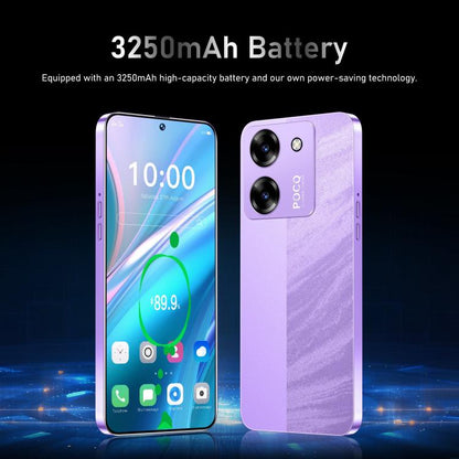 M7 Pro / ZKU289, 2GB+16GB, 6.56 inch Android 8.1 MTK6580A Quad Core, Network: 3G, Dual SIM, Plug:US Plug(Purple) -  by buy2fix | Online Shopping UK | buy2fix