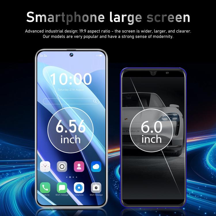 M7 Pro / ZKU289, 2GB+16GB, 6.56 inch Android 8.1 MTK6580A Quad Core, Network: 3G, Dual SIM, Plug:UK Plug(Black) -  by buy2fix | Online Shopping UK | buy2fix