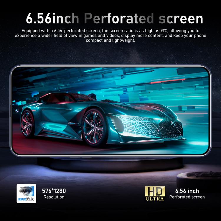 M7 Pro / ZKU289, 2GB+16GB, 6.56 inch Android 8.1 MTK6580A Quad Core, Network: 3G, Dual SIM, Plug:UK Plug(Black) -  by buy2fix | Online Shopping UK | buy2fix