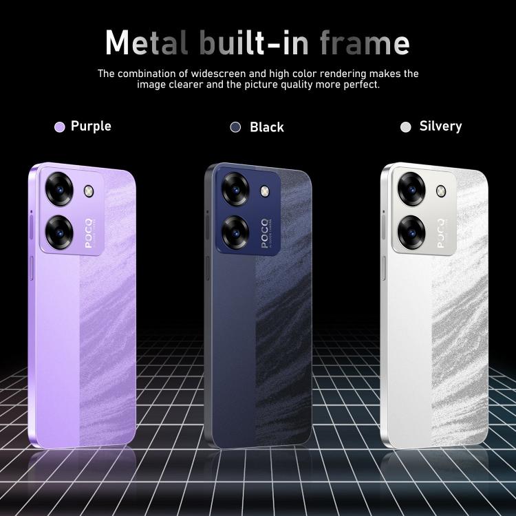 M7 Pro / ZKU289, 2GB+16GB, 6.56 inch Android 8.1 MTK6580A Quad Core, Network: 3G, Dual SIM, Plug:US Plug(Purple) -  by buy2fix | Online Shopping UK | buy2fix
