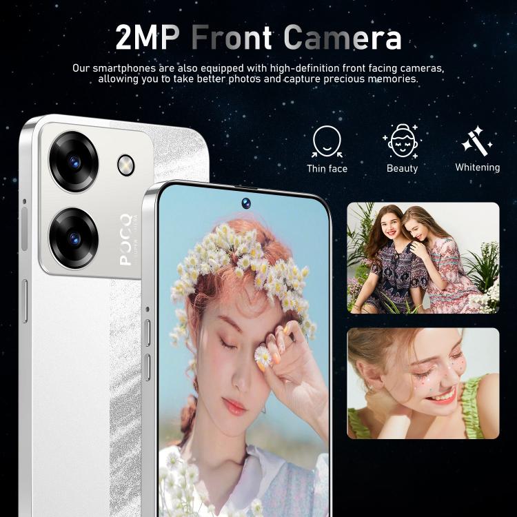 M7 Pro / ZKU289, 2GB+16GB, 6.56 inch Android 8.1 MTK6580A Quad Core, Network: 3G, Dual SIM, Plug:UK Plug(Black) -  by buy2fix | Online Shopping UK | buy2fix