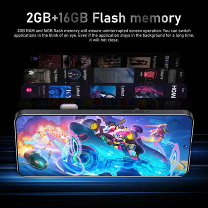 M7 Pro / ZKU289, 2GB+16GB, 6.56 inch Android 8.1 MTK6580A Quad Core, Network: 3G, Dual SIM, Plug:UK Plug(Black) -  by buy2fix | Online Shopping UK | buy2fix