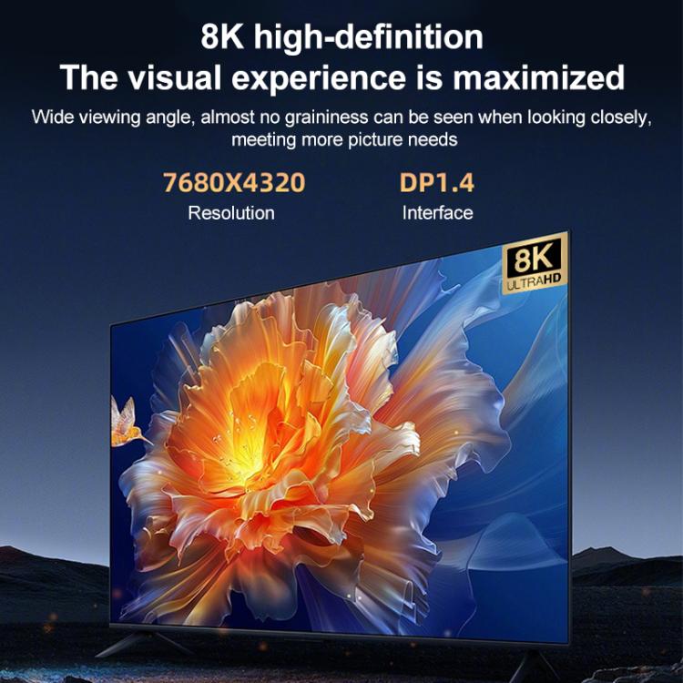 FJGEAR FJ-8K201DP 8K 60Hz DP One-way Switch(US Plug) - Switch by buy2fix | Online Shopping UK | buy2fix