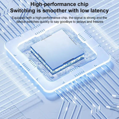 FJGEAR FJ-8K201DP 8K 60Hz DP One-way Switch(US Plug) - Switch by buy2fix | Online Shopping UK | buy2fix