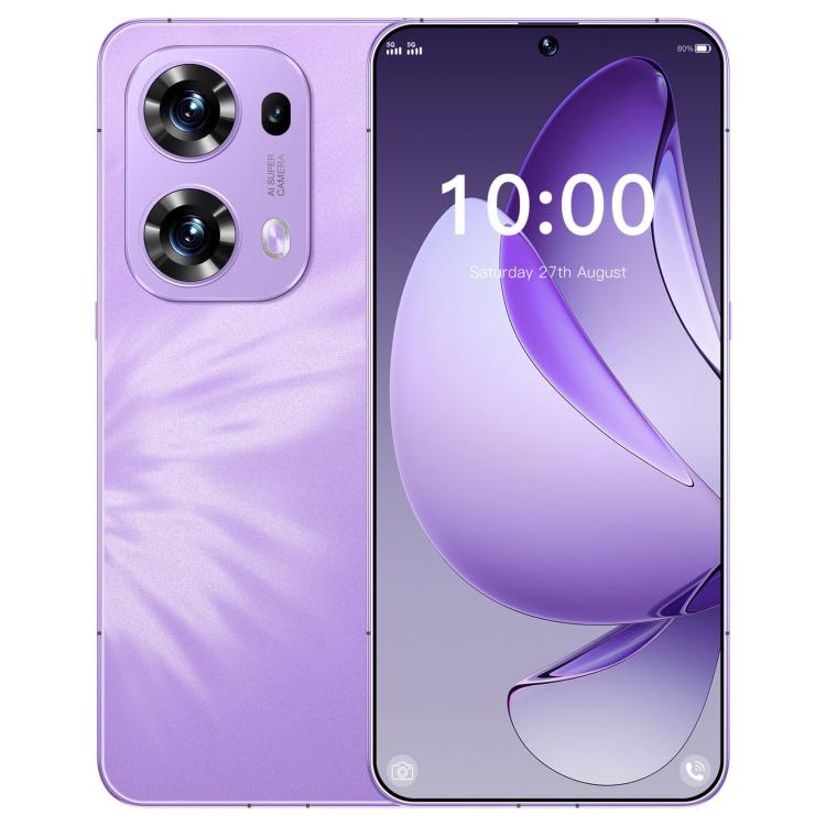 Reno13 Pro / ZKU290, 2GB+16GB, 6.56 inch Android 8.1 MTK6580A Quad Core, Network: 3G, Dual SIM, Plug:US Plug(Purple) -  by buy2fix | Online Shopping UK | buy2fix