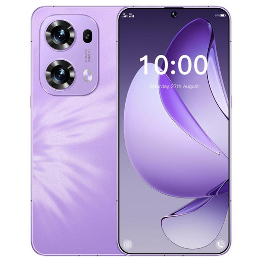 Reno13 Pro / ZKU290, 2GB+16GB, 6.56 inch Android 8.1 MTK6580A Quad Core, Network: 3G, Dual SIM, Plug:US Plug(Purple)