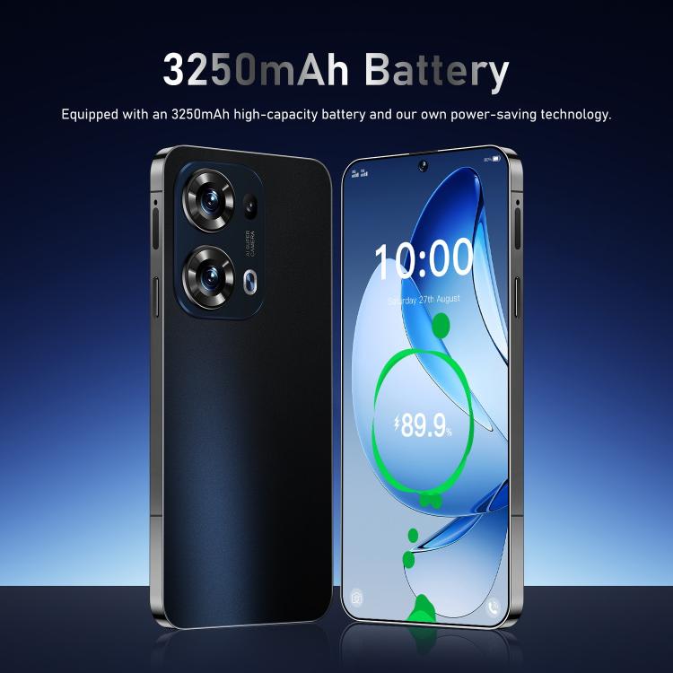 Reno13 Pro / ZKU290, 2GB+16GB, 6.56 inch Android 8.1 MTK6580A Quad Core, Network: 3G, Dual SIM, Plug:UK Plug(Blue) -  by buy2fix | Online Shopping UK | buy2fix