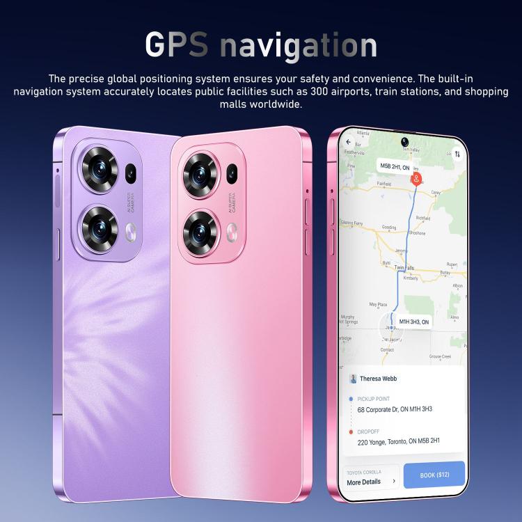 Reno13 Pro / ZKU290, 2GB+16GB, 6.56 inch Android 8.1 MTK6580A Quad Core, Network: 3G, Dual SIM, Plug:US Plug(Pink) -  by buy2fix | Online Shopping UK | buy2fix