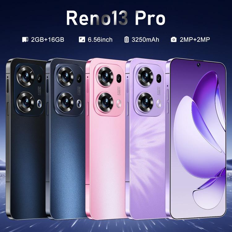 Reno13 Pro / ZKU290, 2GB+16GB, 6.56 inch Android 8.1 MTK6580A Quad Core, Network: 3G, Dual SIM, Plug:US Plug(Black) -  by buy2fix | Online Shopping UK | buy2fix