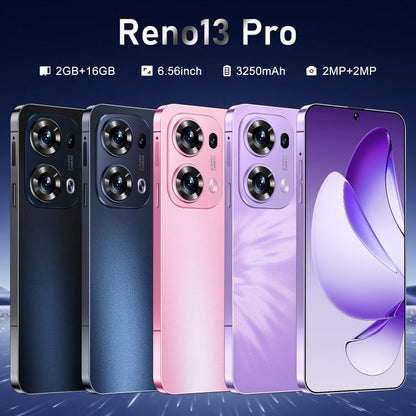 Reno13 Pro / ZKU290, 2GB+16GB, 6.56 inch Android 8.1 MTK6580A Quad Core, Network: 3G, Dual SIM, Plug:US Plug(Black) -  by buy2fix | Online Shopping UK | buy2fix