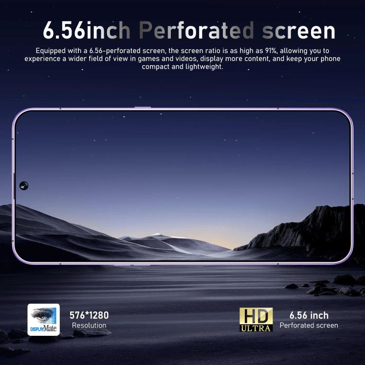 Reno13 Pro / ZKU290, 2GB+16GB, 6.56 inch Android 8.1 MTK6580A Quad Core, Network: 3G, Dual SIM, Plug:US Plug(Black) -  by buy2fix | Online Shopping UK | buy2fix