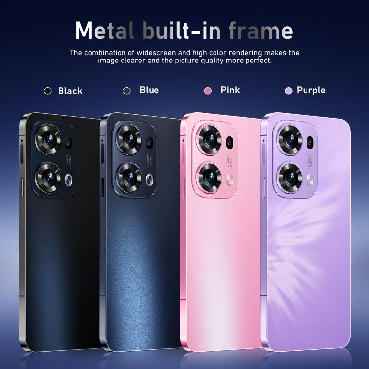 Reno13 Pro / ZKU290, 2GB+16GB, 6.56 inch Android 8.1 MTK6580A Quad Core, Network: 3G, Dual SIM, Plug:US Plug(Pink) -  by buy2fix | Online Shopping UK | buy2fix