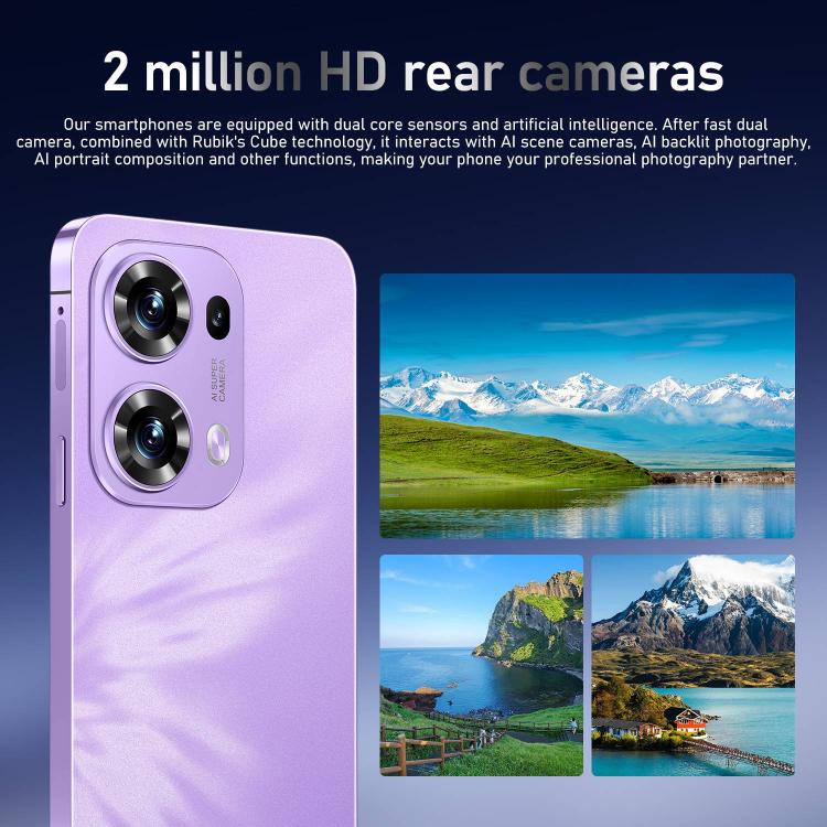 Reno13 Pro / ZKU290, 2GB+16GB, 6.56 inch Android 8.1 MTK6580A Quad Core, Network: 3G, Dual SIM, Plug:UK Plug(Blue) -  by buy2fix | Online Shopping UK | buy2fix