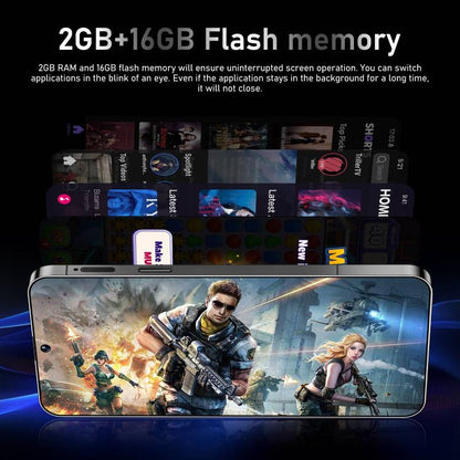 Reno13 Pro / ZKU290, 2GB+16GB, 6.56 inch Android 8.1 MTK6580A Quad Core, Network: 3G, Dual SIM, Plug:US Plug(Black) -  by buy2fix | Online Shopping UK | buy2fix