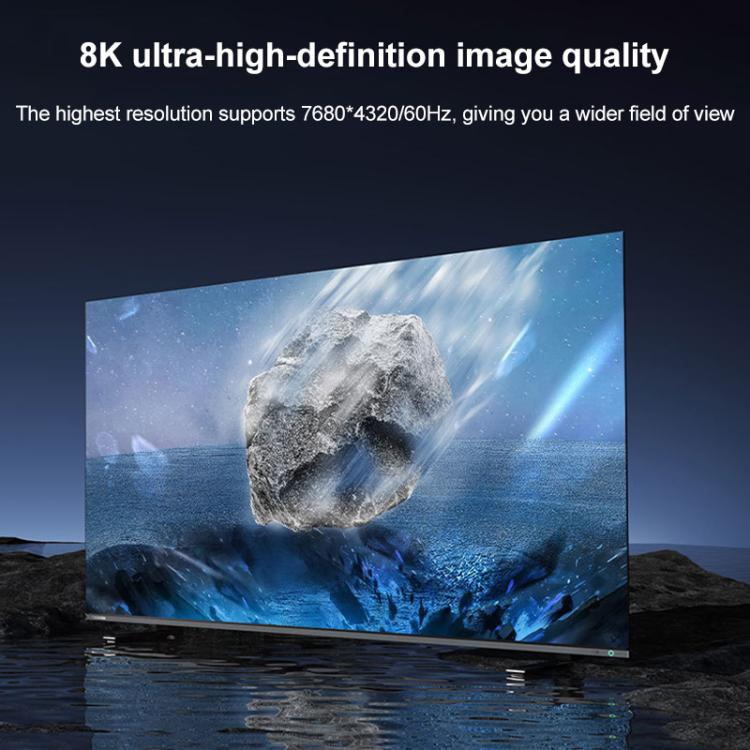 FJGEAR FJ-8K202DB 8K 60Hz DP Monitor KVM Switch(EU Plug) - Switch by buy2fix | Online Shopping UK | buy2fix