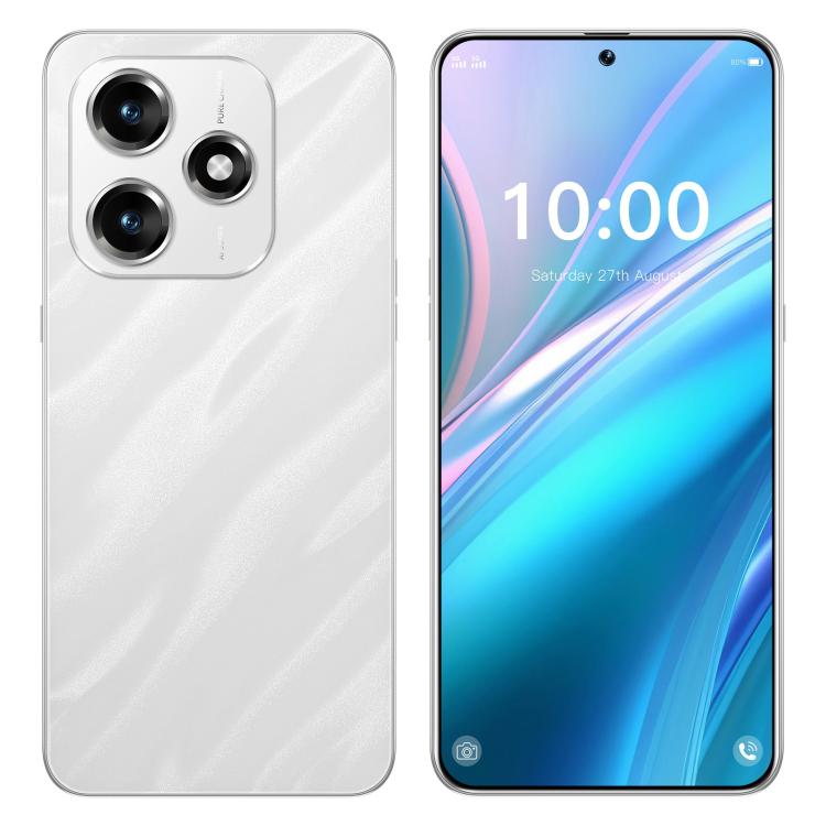 Note 14 / ZKU291, 2GB+16GB, 6.56 inch Android 8.1 MTK6580A Quad Core, Network: 3G, Dual SIM, Plug:EU Plug(White) -  by buy2fix | Online Shopping UK | buy2fix