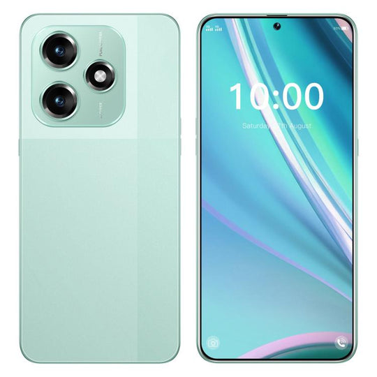 Note 14 / ZKU291, 2GB+16GB, 6.56 inch Android 8.1 MTK6580A Quad Core, Network: 3G, Dual SIM, Plug:EU Plug(Green)
