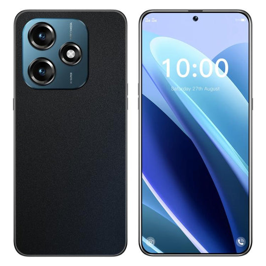 Note 14 / ZKU291, 2GB+16GB, 6.56 inch Android 8.1 MTK6580A Quad Core, Network: 3G, Dual SIM, Plug:UK Plug(Black)