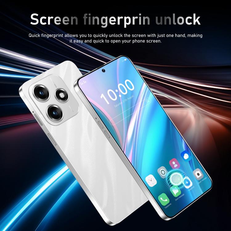 Note 14 / ZKU291, 2GB+16GB, 6.56 inch Android 8.1 MTK6580A Quad Core, Network: 3G, Dual SIM, Plug:EU Plug(White) -  by buy2fix | Online Shopping UK | buy2fix
