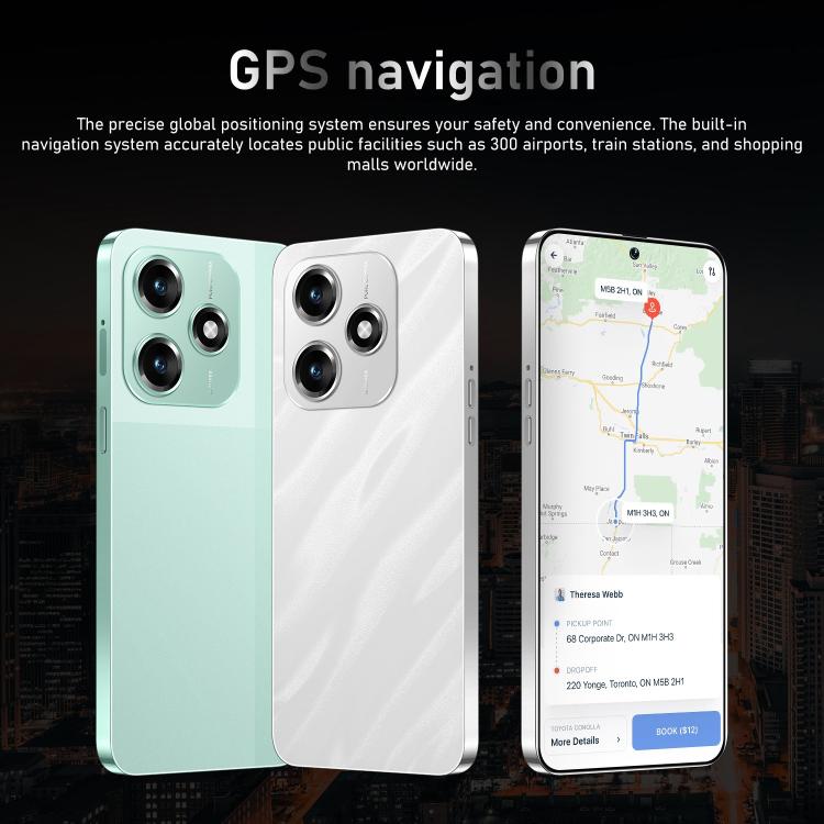 Note 14 / ZKU291, 2GB+16GB, 6.56 inch Android 8.1 MTK6580A Quad Core, Network: 3G, Dual SIM, Plug:EU Plug(White) -  by buy2fix | Online Shopping UK | buy2fix
