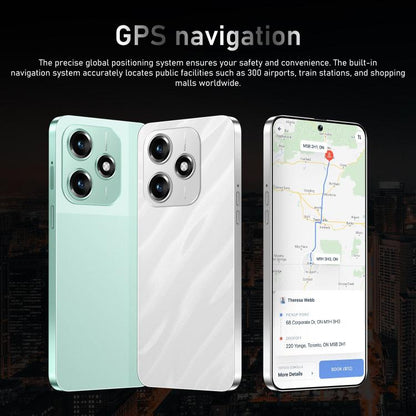 Note 14 / ZKU291, 2GB+16GB, 6.56 inch Android 8.1 MTK6580A Quad Core, Network: 3G, Dual SIM, Plug:EU Plug(White) -  by buy2fix | Online Shopping UK | buy2fix