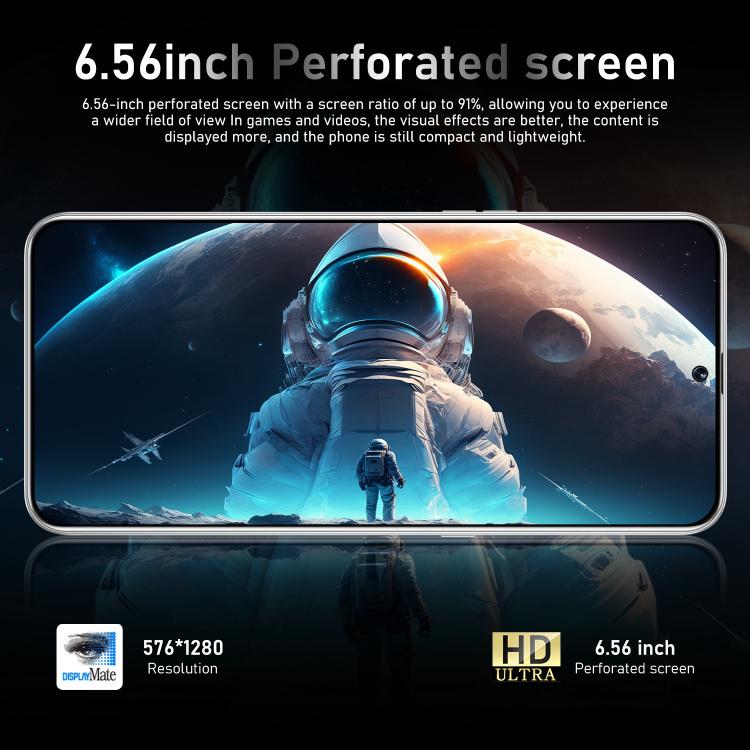 Note 14 / ZKU291, 2GB+16GB, 6.56 inch Android 8.1 MTK6580A Quad Core, Network: 3G, Dual SIM, Plug:UK Plug(Black) -  by buy2fix | Online Shopping UK | buy2fix