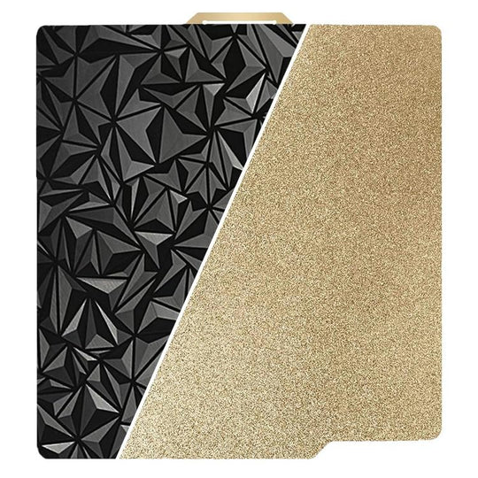 3D Printing Build Plate 257mm For Bambu Lab A1 Printer Platform, Style:PEI Coating + PEO Diamond Film