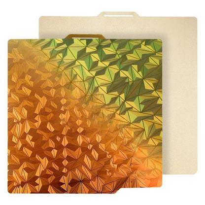 3D Printing Build Plate 257mm For Bambu Lab A1 Printer Platform, Style:PEI Coating + PEO Chameleon - Parts by buy2fix | Online Shopping UK | buy2fix