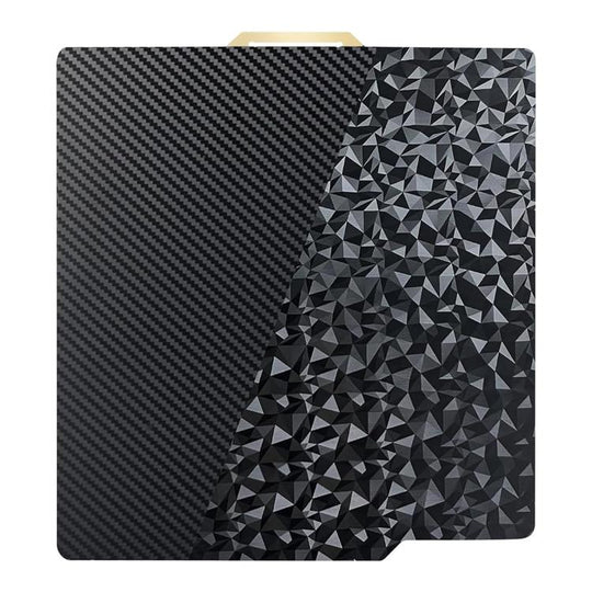 3D Printing Build Plate 257mm For Bambu Lab A1 Printer Platform, Style:PET Film + PEO Diamond Film
