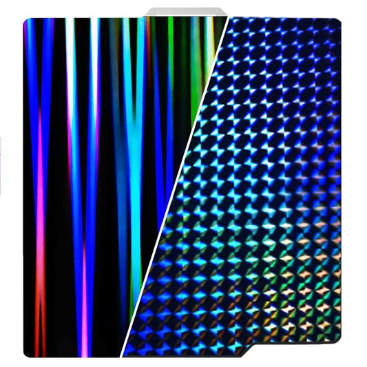 3D Printing Build Plate 257mm For Bambu Lab A1 Printer Platform, Style:Phantom Film + Beam Film - Parts by buy2fix | Online Shopping UK | buy2fix
