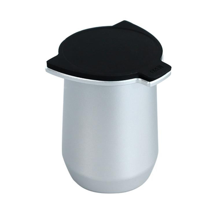 Coffee Machine Handle Dosing Cup Mug Coffee Powder Feeder with Silicone Cover For Breville 8 Series(Silver) - Coffee Machine Parts by buy2fix | Online Shopping UK | buy2fix