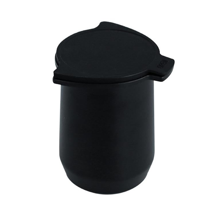 Coffee Machine Handle Dosing Cup Mug Coffee Powder Feeder with Silicone Cover For Breville 8 Series(Black) - Coffee Machine Parts by buy2fix | Online Shopping UK | buy2fix