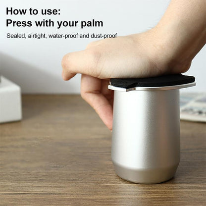 Coffee Machine Handle Dosing Cup Mug Coffee Powder Feeder with Silicone Cover For Breville 8 Series(Black) - Coffee Machine Parts by buy2fix | Online Shopping UK | buy2fix