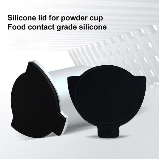 Silicone Cover For Breville 8 Series Coffee Machine Powder Feeder(Black) - Coffee Machine Parts by buy2fix | Online Shopping UK | buy2fix