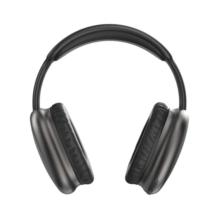 ROCK O5 Head-mounted Bluetooth 5.3 Wireless Headphones(Grey) - Headset & Headphone by ROCK | Online Shopping UK | buy2fix