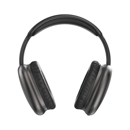 ROCK O5 Head-mounted Bluetooth 5.3 Wireless Headphones(Grey) - Headset & Headphone by ROCK | Online Shopping UK | buy2fix