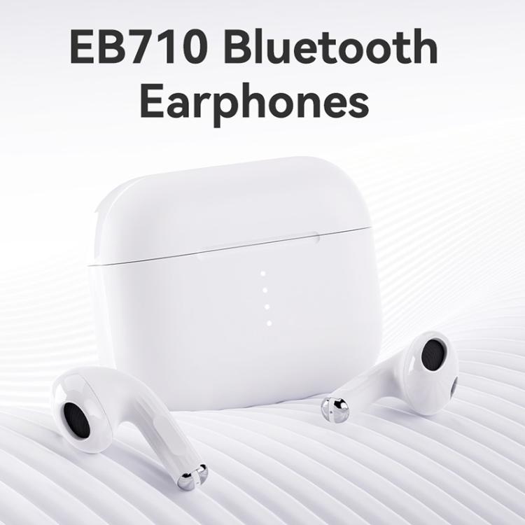 ROCK EB710 RAU0788 Bluetooth 5.3 Wireless Earphones(White) - Bluetooth Earphone by ROCK | Online Shopping UK | buy2fix