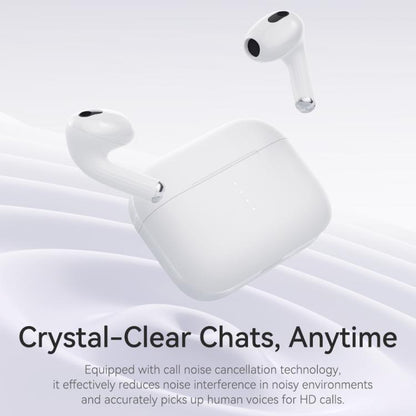 ROCK EB710 RAU0788 Bluetooth 5.3 Wireless Earphones(White) - Bluetooth Earphone by ROCK | Online Shopping UK | buy2fix