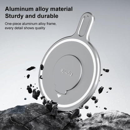 Magnetic MagSafe Adapter Phone Holder For DJI Osmo Mobile 6 / 7 / 7P(Silver) -  by buy2fix | Online Shopping UK | buy2fix