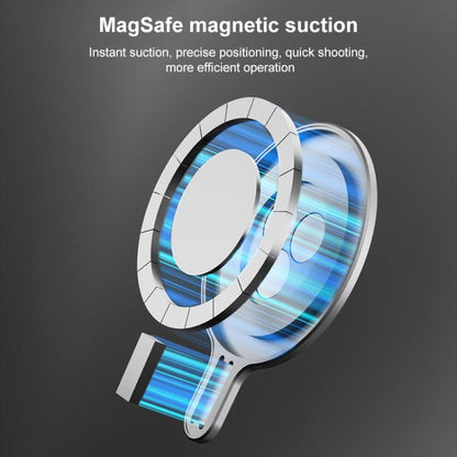 Magnetic MagSafe Adapter Phone Holder For DJI Osmo Mobile 6 / 7 / 7P(Silver) -  by buy2fix | Online Shopping UK | buy2fix