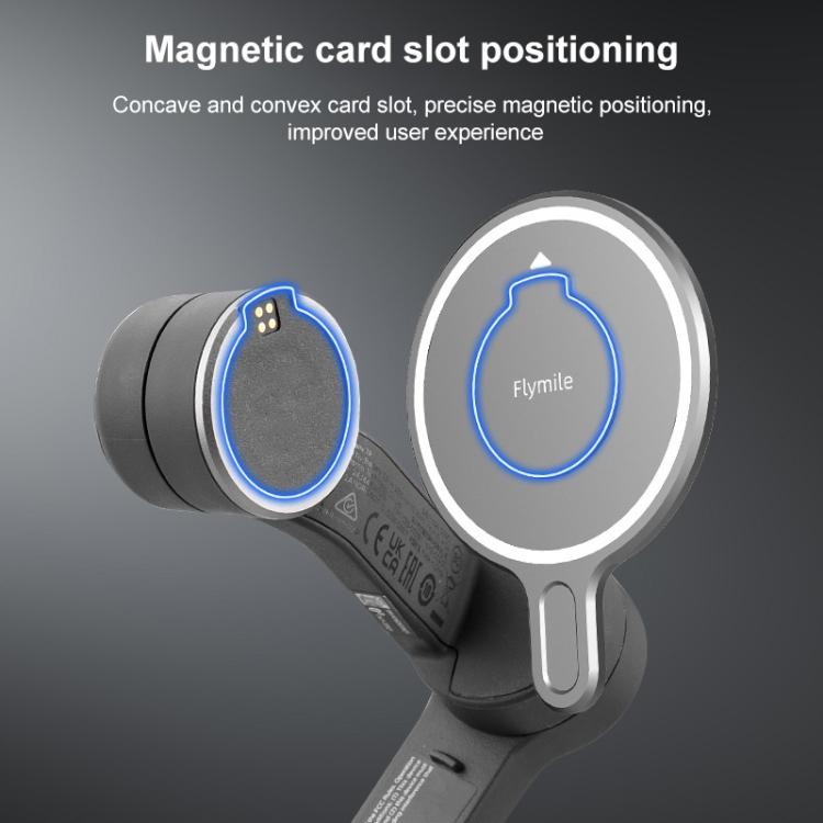 Magnetic MagSafe Adapter Phone Holder For DJI Osmo Mobile 6 / 7 / 7P(Silver) -  by buy2fix | Online Shopping UK | buy2fix